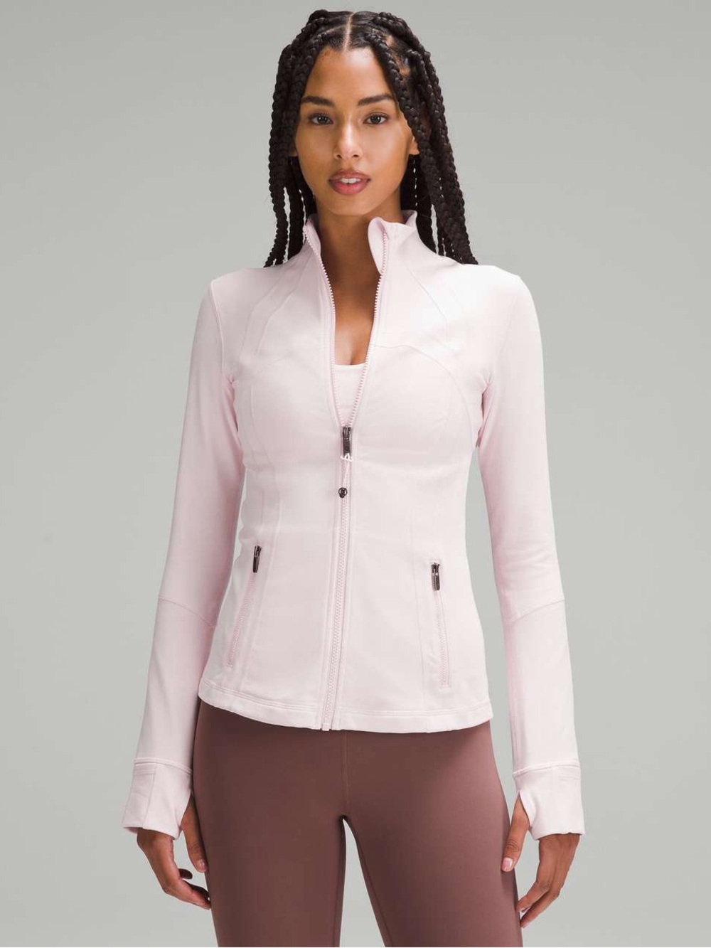 Lululemon Define Jacket *Luon in Porcelain Pink - 4